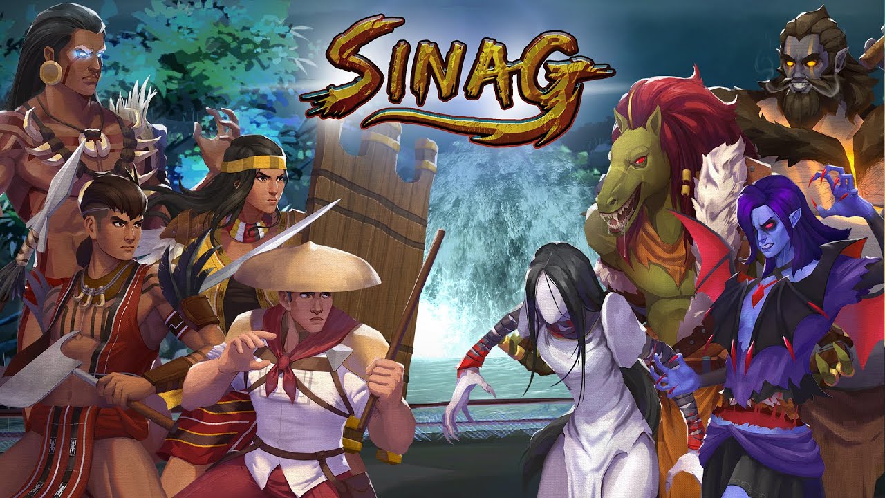 SINAG Fighting Game APK App